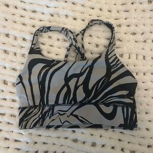 Lululemon Energy Longline Bra size 8